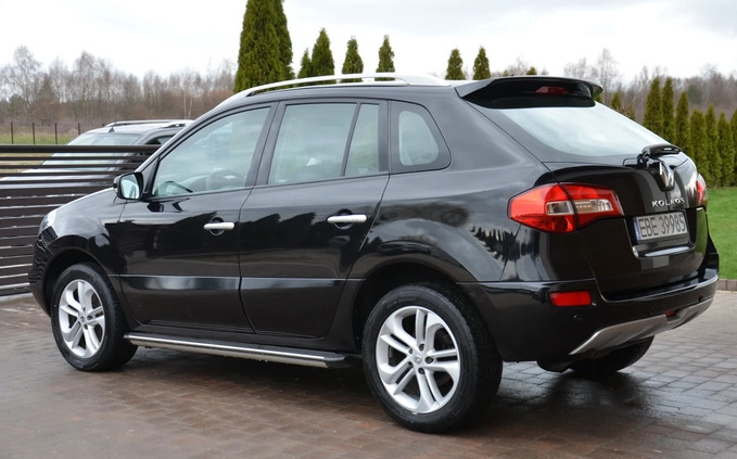 Renault Koleos cena 36500 przebieg: 147234, rok produkcji 2012 z Bełchatów małe 466